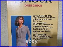 Vintage Playtex 18 Hour Girdle Garter Rubber Open Bottom Size Medium USA NWB