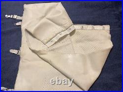 Vintage Playtex Latex / Rubber Open Bottom Girdle withzipper, garters sz M/L