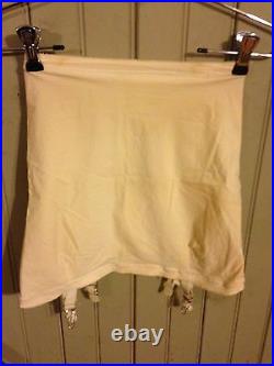 Vintage Playtex sm tan open bottom I can't believe it's a girdle with garters