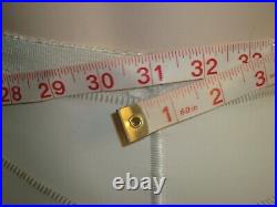 Vintage RUBBER girdle OPEN Bottom 4 Garters Sz Med TIGHT FormFlex 30With36 Hips