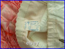Vintage Rago OPEN Bottom Girdle garters size 33