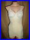 Vintage Sears All in One Open Bottom Corselet Girdle 6 Garters 34C