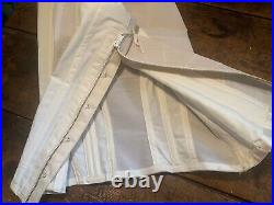Vintage Sears Boned Girdle Open Bottom Lace Inset Size 30 1950's NOS