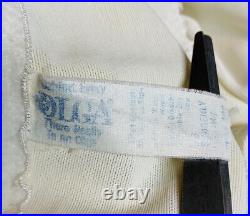 Vintage Size L OLGA Pin-Up Open Bottom Mini Girdle Garters Suddenly Slim Lot-2