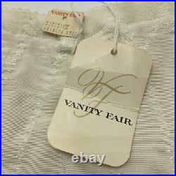Vintage Vanity Fair Girdle 6 Garter Clips Open Bottom Medium 51-015 NOS