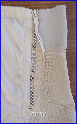 Vintage Warner's Le Gant 932 Open Bottom Girdle 6 Garters Embroidery Zipper 30