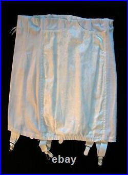 Vintageformfit Rogersgirdle Corset High Waist Open Bottom Garters Sz 30 Nwot