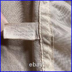 Vtg 1950s 60s Girdle Skirt Kleinerts Garter Open Bottom Zipper Shapewear 28