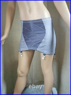 Vtg Style Pantie Girdle Open Bottom Grey By Playtex Waist Size 34 Inches #38