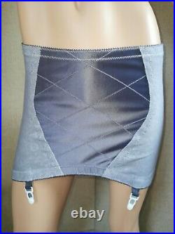 Vtg Style Pantie Girdle Open Bottom Grey By Playtex Waist Size 34 Inches #38