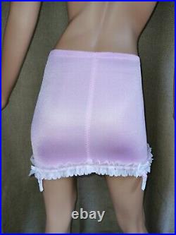 Vtg Style Pantie Girdle Open Bottom Sweet Pink By Playtex Waist Size 30 #42